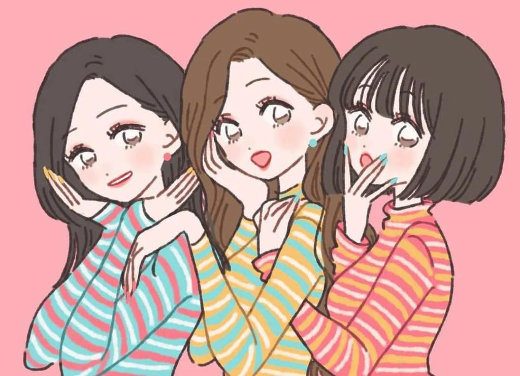 图片[2]-tanaka日系人物Q版时尚少女穿搭插画集【0721】-procreatechahua