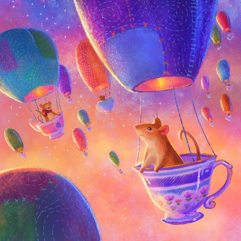 图片[2]-梦幻可爱的儿童插画绘本故事书PS和procreate笔刷【0754】-procreatechahua