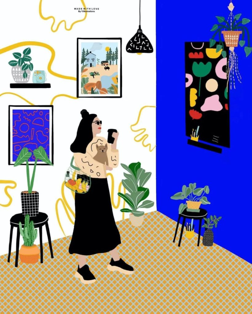 图片[2]-700+张简约时尚插画临摹素材【0781】-procreatechahua