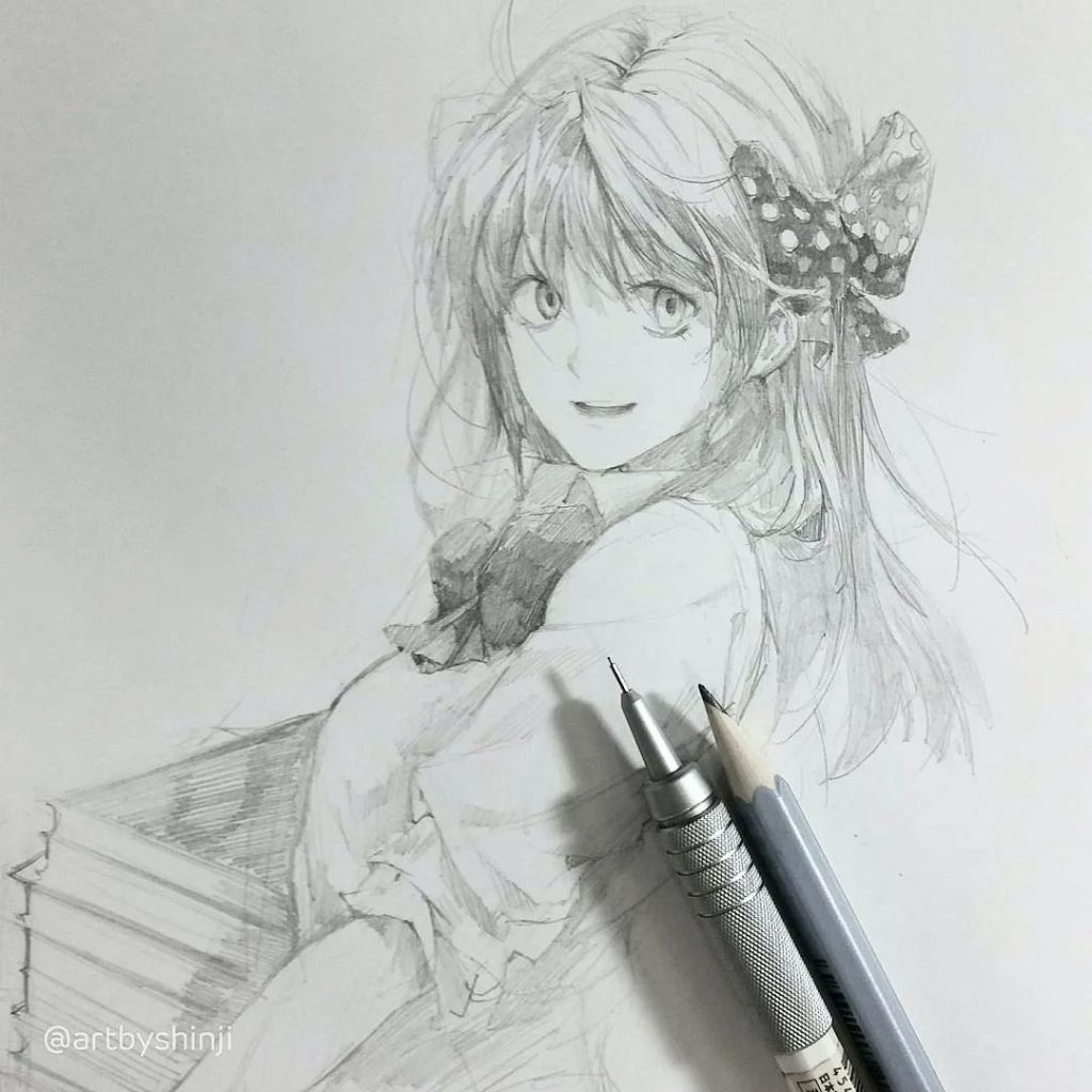 图片[2]-动漫人物临摹素材800+张【0799】-procreatechahua