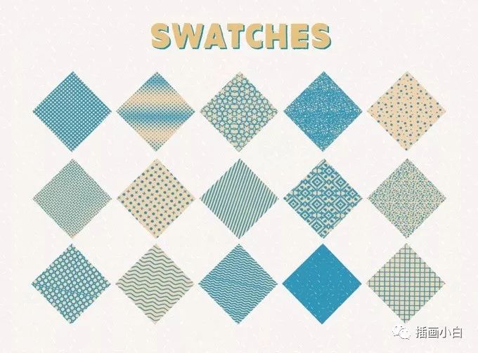 图片[2]-15款用于Procreate的服装印花材质笔刷【0073】-procreatechahua