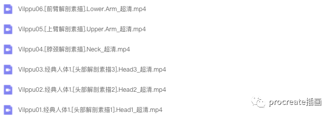 图片[2]-ins人体素描课（vilppu）【0424】-procreatechahua