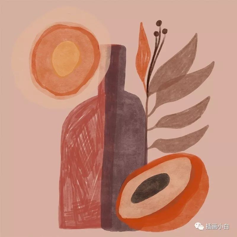 图片[2]-高品质的橙色系Procreate色卡调色板【0077】-procreatechahua