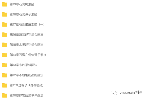 图片[2]-绘画新手入门零基础素描教程【0506】-procreatechahua