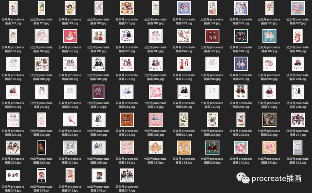 图片[7]-可爱少女穿搭插画集254P【0513】-procreatechahua