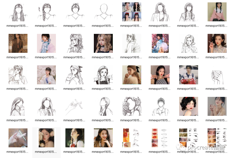 图片[3]-procreate少女人像插画线稿课程【0518】-procreatechahua