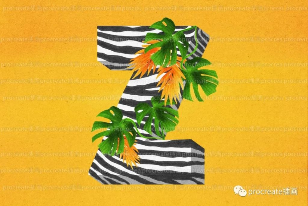 图片[14]-可爱小清新插画临摹素材108张+涂鸦专用的procreate笔刷套装【0267】-procreatechahua