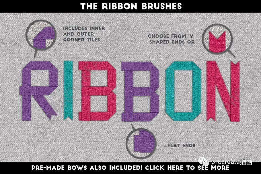 图片[12]-手工缝制效果的AI笔刷【0324】-procreatechahua