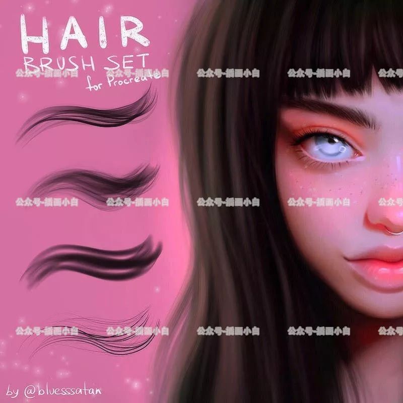 图片[11]-ins大神bluesssataninsins的12套人像procreate笔刷【0024】-procreatechahua
