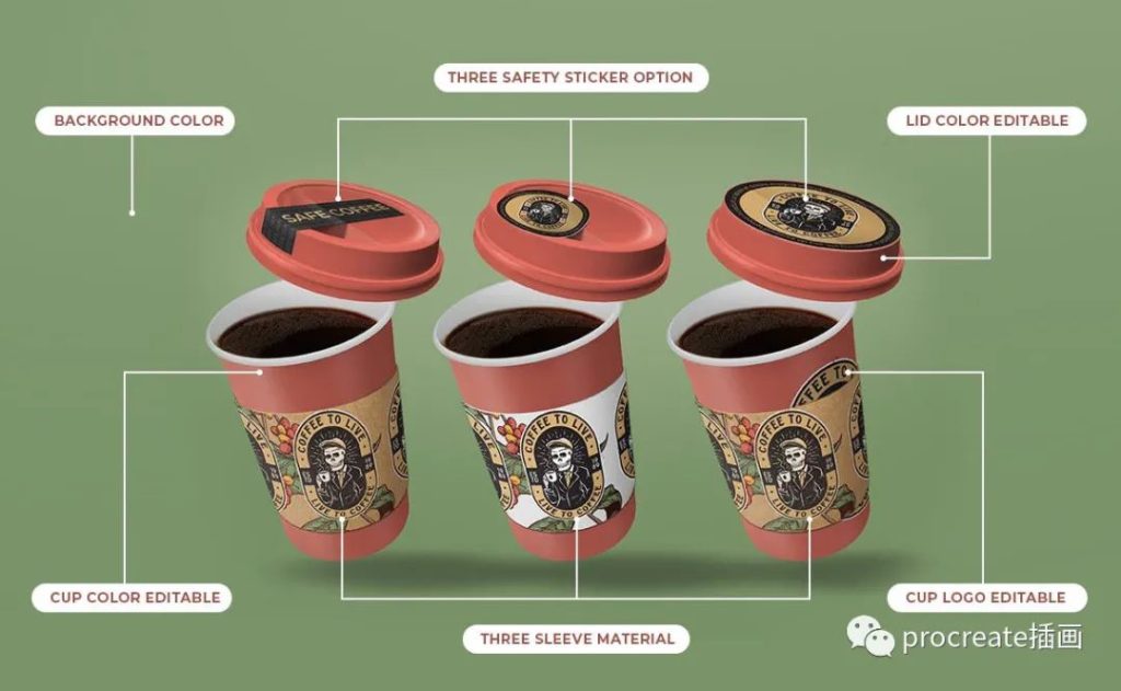 图片[11]-秋天的心情艺术插画素材集【0351】-procreatechahua