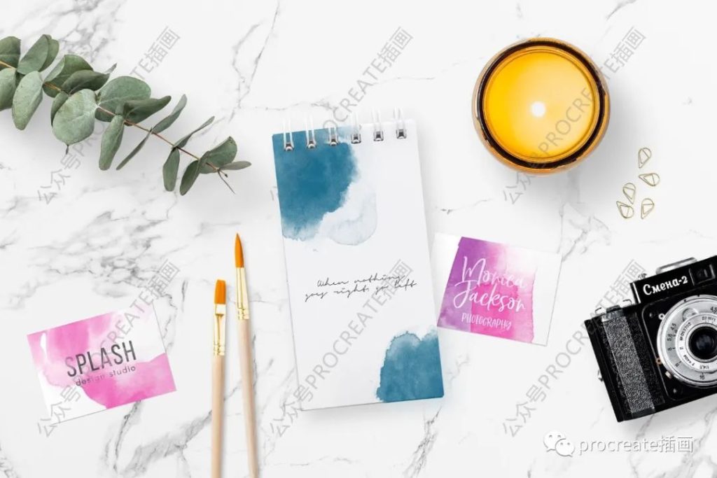 图片[11]-457款水彩印章procreate笔刷【0364】-procreatechahua