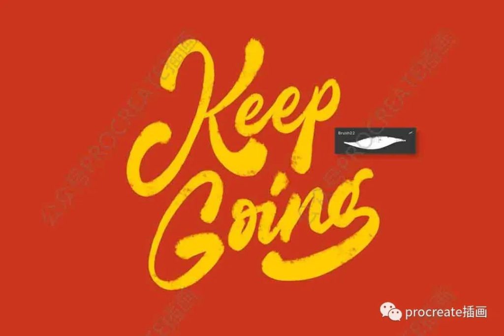 图片[11]-40款Procreate文字笔刷【0380】-procreatechahua