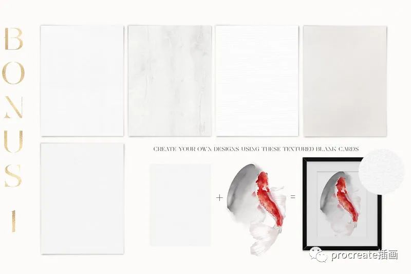 图片[11]-日本风格日式元素的手绘水彩插画png素材包【0528】-procreatechahua