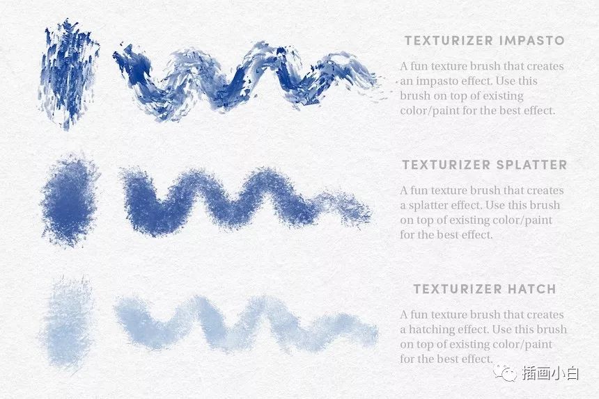 图片[11]-37款水粉颜料Procreate笔刷【0083】-procreatechahua