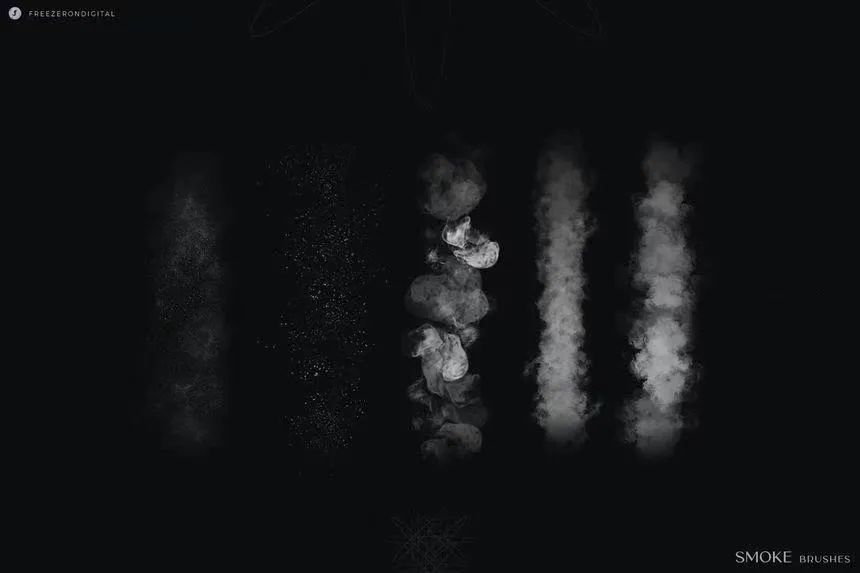 图片[7]-一套艺术家专业朦胧的Procreate烟雾烟尘笔刷【0580】-procreatechahua