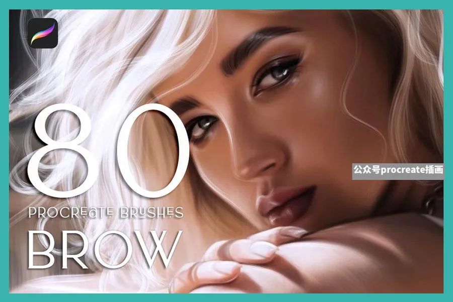 图片[11]-超级赞的Procreate人像厚涂笔刷【0671】-procreatechahua