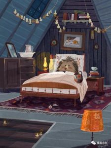 复古儿童插画ps教程【0094】-procreatechahua