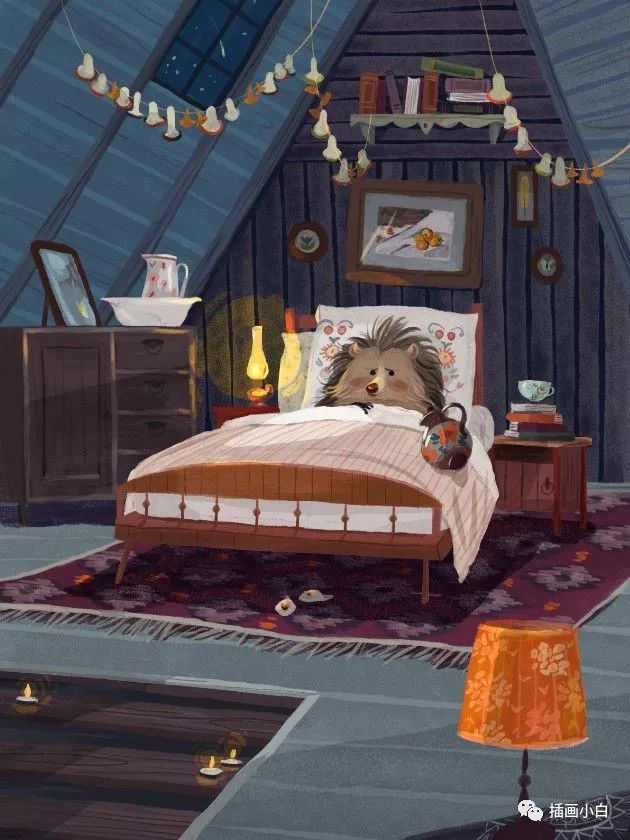 复古儿童插画ps教程【0094】-procreatechahua