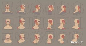 18款人像男女辅助procreate笔刷【0097】-procreatechahua