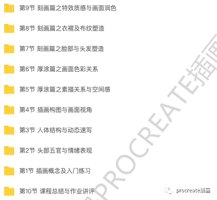 图片[1]-古风厚涂插画教程【0385】-procreatechahua