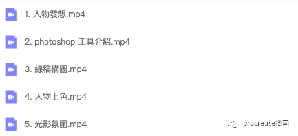 图片[1]-人物插画创作教程【0389】-procreatechahua