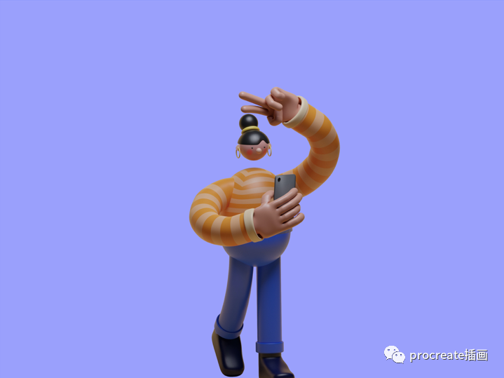 图片[2]-3D手工制作插画资源【0393】-procreatechahua