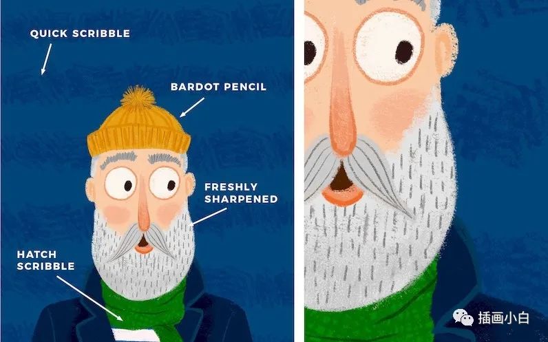 图片[3]-自然真实的素描彩铅画笔Procreate笔刷【0101】-procreatechahua