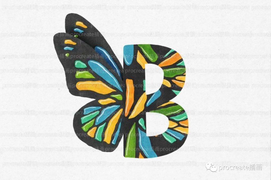 图片[15]-可爱小清新插画临摹素材108张+涂鸦专用的procreate笔刷套装【0267】-procreatechahua