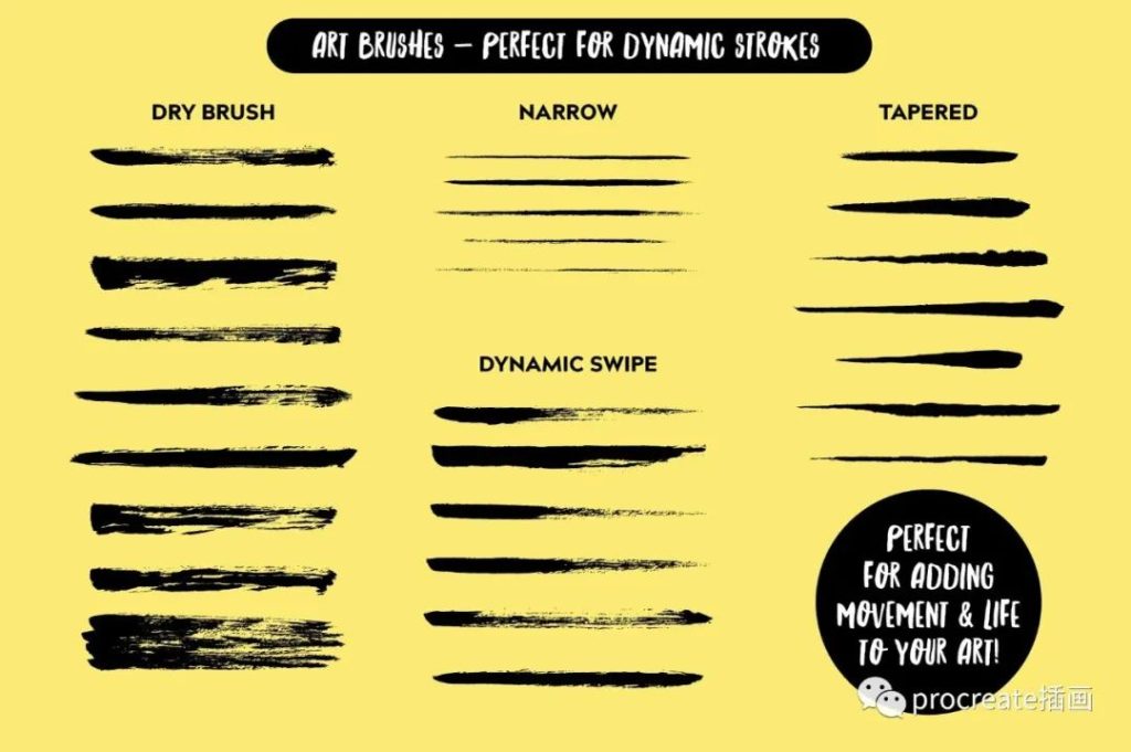 图片[12]-油墨艺术矢量AI墨水笔刷【0281】-procreatechahua