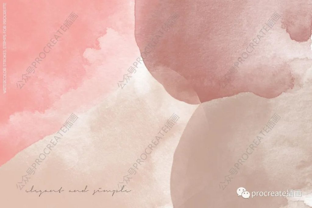 图片[12]-457款水彩印章procreate笔刷【0364】-procreatechahua