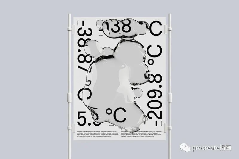 图片[12]-液态水滴动态特效的平面设计素材【0546】-procreatechahua