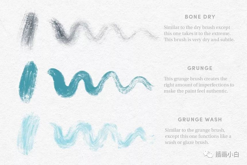 图片[12]-37款水粉颜料Procreate笔刷【0083】-procreatechahua