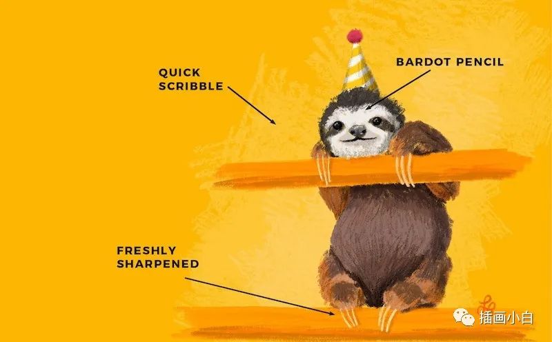 图片[5]-自然真实的素描彩铅画笔Procreate笔刷【0101】-procreatechahua