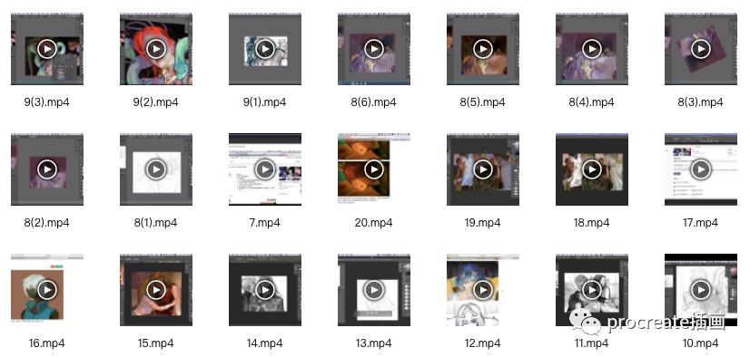 图片[5]-厚涂人像插画创作思维教程【0402】-procreatechahua