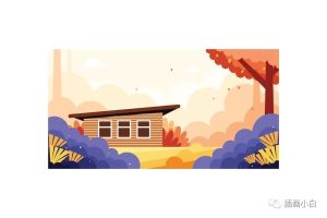 10张精美的户外风景矢量插画素材分享【0106】-procreatechahua