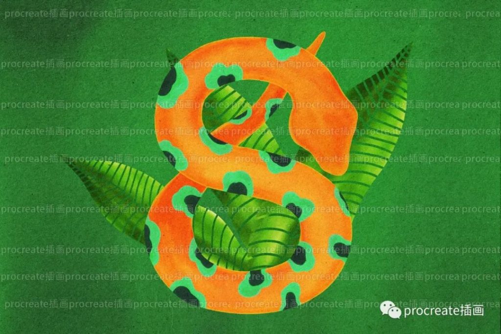 图片[16]-可爱小清新插画临摹素材108张+涂鸦专用的procreate笔刷套装【0267】-procreatechahua