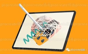 抽象图形的procreate印章笔刷【0120】-procreatechahua