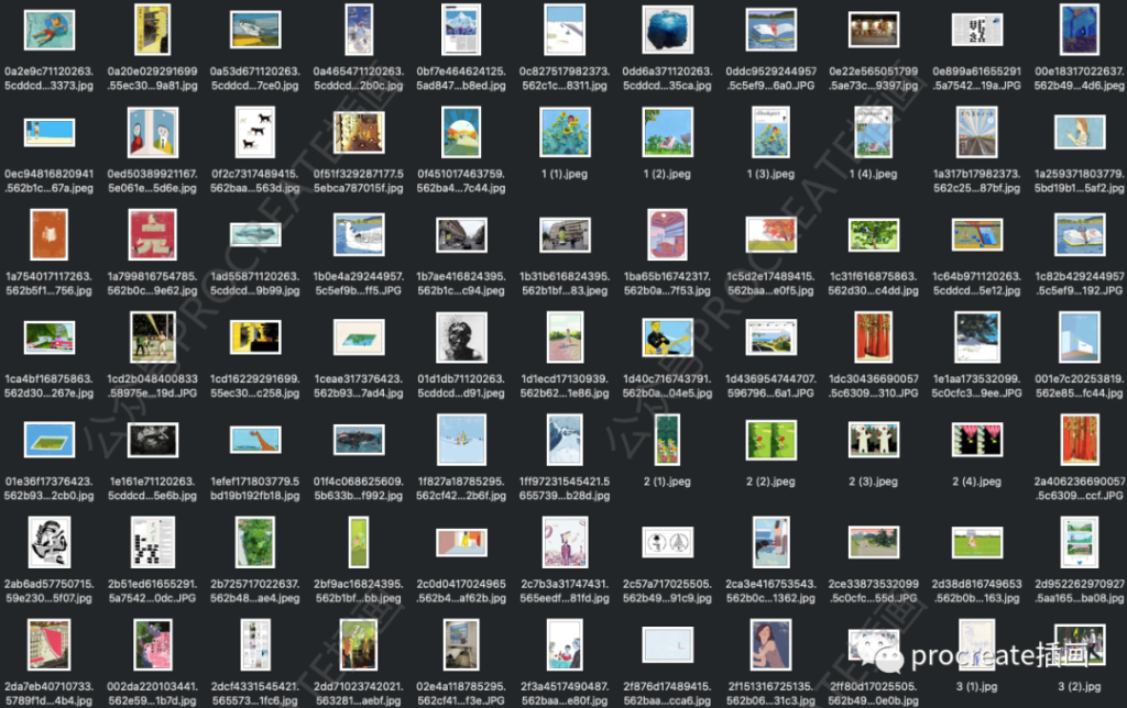 图片[1]-日本插画师木內达朗Tatsuro Kiuchi设计图片素材卡通临摹参考图集1800+账【0488】-procreatechahua