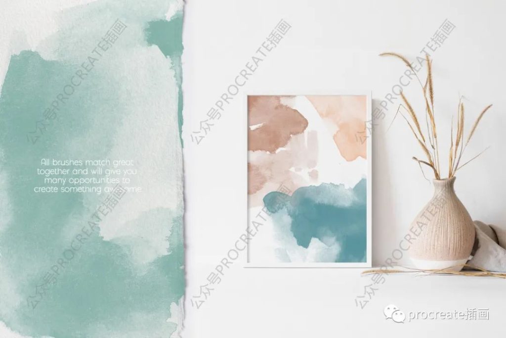 图片[13]-457款水彩印章procreate笔刷【0364】-procreatechahua