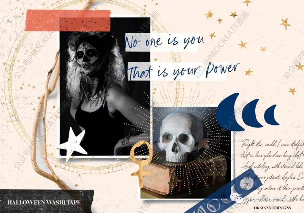 图片[13]-200+款装饰纸胶带procreate笔刷【0388】-procreatechahua