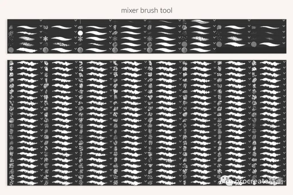 图片[14]-220+款卡通风格多彩调色板笔刷套装【0180】-procreatechahua