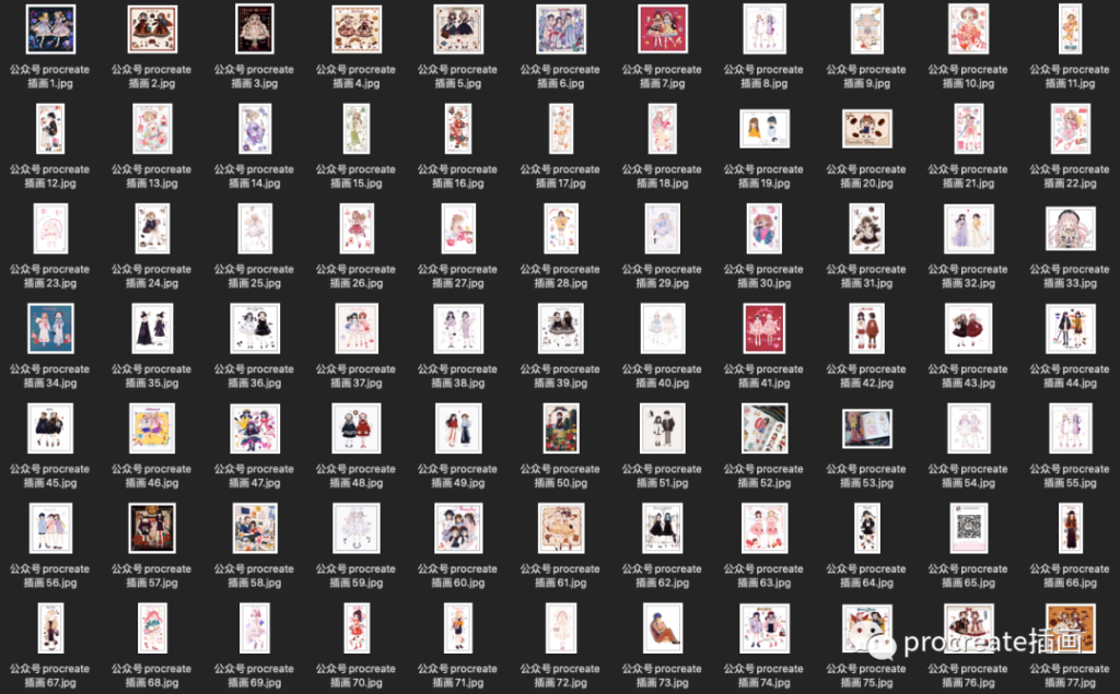 图片[6]-可爱少女穿搭插画集254P【0513】-procreatechahua