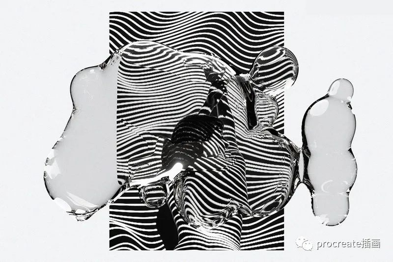 图片[15]-液态水滴动态特效的平面设计素材【0546】-procreatechahua