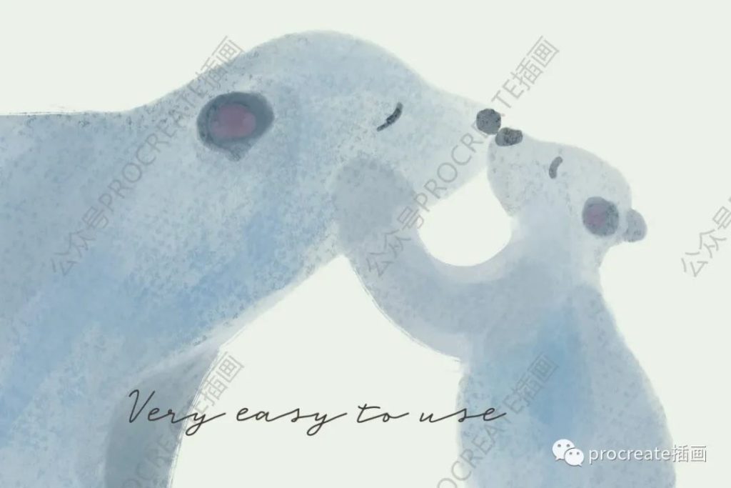 图片[20]-水彩绘画视频+水彩作品集+肌理procreate笔刷套装【0273】-procreatechahua