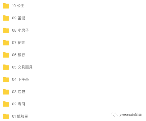 图片[2]-可爱风手绘水彩教程【0532】-procreatechahua