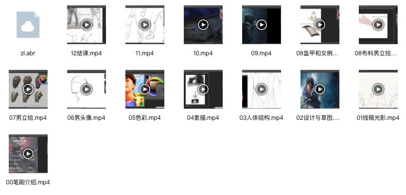 图片[3]-武侠风格角色设计与绘画教程【0551】-procreatechahua
