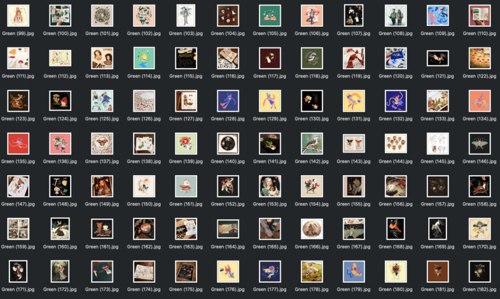 图片[7]-插画师Jamie Green 森系儿童插画集【0552】-procreatechahua