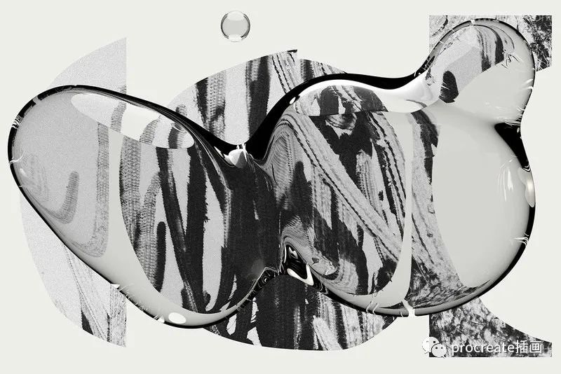 图片[16]-液态水滴动态特效的平面设计素材【0546】-procreatechahua