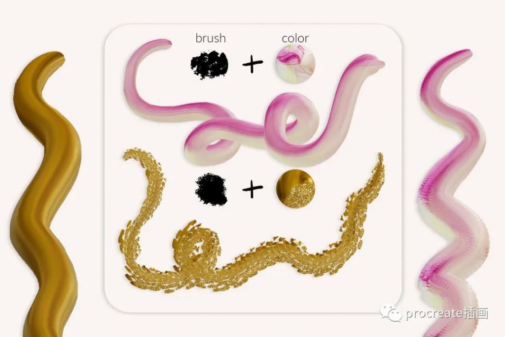 图片[16]-220+款卡通风格多彩调色板笔刷套装【0180】-procreatechahua