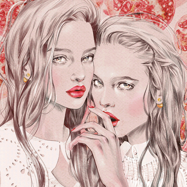 图片[2]-艺术数字时尚绘画Procreate笔刷【0261】-procreatechahua